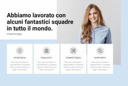 Azienda Di Servizi Professionali - HTML File Creator