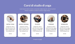 Corsi Di Studio Di Yoga