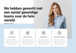 Professioneel Servicebedrijf - Gratis Landingspagina