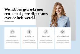 Professioneel Servicebedrijf - Eenvoudig Joomla-Sjabloon