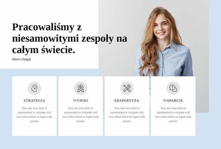 Profesjonalna firma usługowa Szablon Joomla