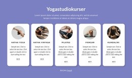 Yogastudiokurser Kreativ Byrå