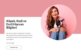 Köpek Ve Kedi Bilgileri - HTML Page Maker