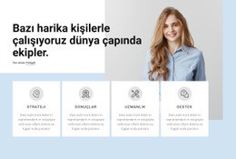 Profesyonel Hizmet Firması - Site Modeli