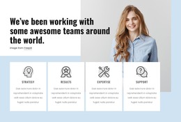 Professional Service Firm - Ultimate WordPress Theme