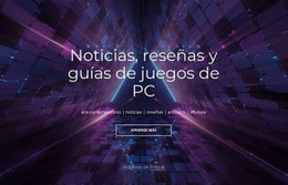 Noticias Y Reseñas De Juegos De PC Tema De Wordpress