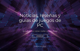 Noticias Y Reseñas De Juegos De PC - Tema De WordPress Profesional Personalizable
