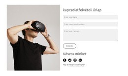 Lépjen Velünk Kapcsolatba Még Ma, És Kövessen Minket