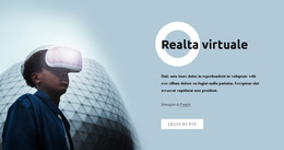 Realta Virtuale Modello Joomla 2024