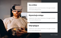 Menu CSS Dla Gry Wideo