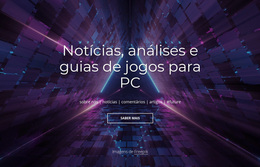 Notícias E Análises De Jogos Para PC