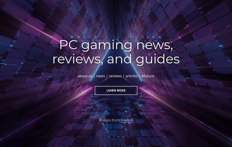 PC gaming news and reviews Static Site Generator