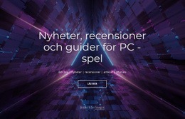 Nyheter Och Recensioner För PC -Spel