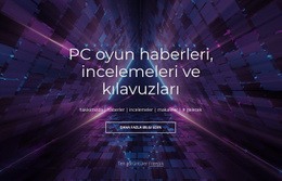 PC Oyun Haberleri Ve Incelemeleri - Işlevsellik Açılış Sayfası