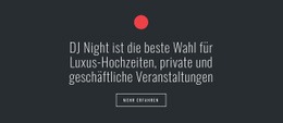 Text Mit Kreisform Und Schaltfläche