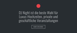 Text Mit Kreisform Und Schaltfläche - Kostenlose Zielseite, Vorlage HTML5