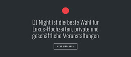 Text Mit Kreisform Und Schaltfläche – Premium-WordPress-Theme