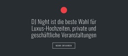 Text Mit Kreisform Und Schaltfläche - Beste Zielseite