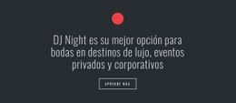 Texto Con Forma De Círculo Y Botón - Página De Destino Gratuita, Plantilla HTML5