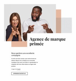 Agence De Marque Primée - HTML Writer