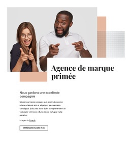 Agence De Marque Primée - Modèle Personnel