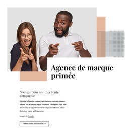Agence De Marque Primée Thèmes Wordpress