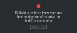 HTML-Ontwerp Voor Tekst Met Cirkelvorm En Knop