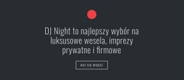 Tekst W Kształcie Koła I Przycisku - Responsywne Szablony Stron Internetowych