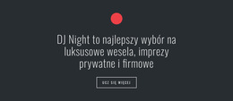 Tekst W Kształcie Koła I Przycisku - Szablon Strony Docelowej