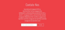 Contate-Nos Por Email - Variações De Layout