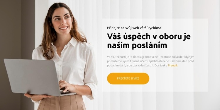 Není vyžadována žádná kreditní karta Šablona HTML