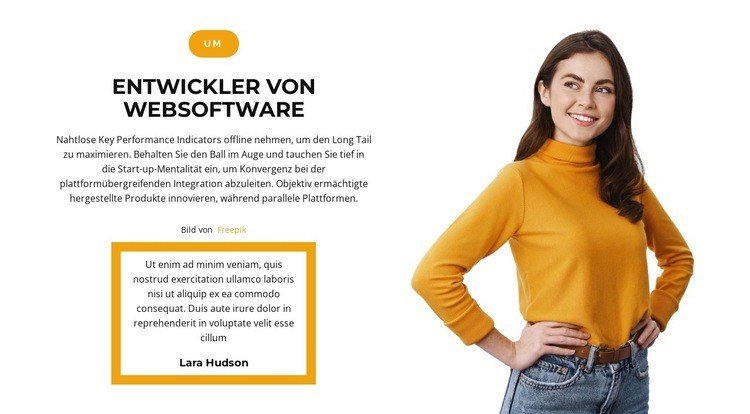 E-Commerce leicht gemacht HTML Website Builder