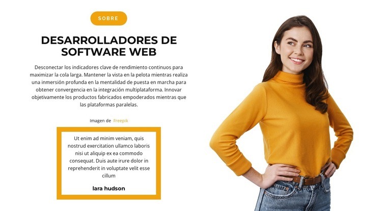 Comercio electrónico simplificado Creador de sitios web HTML