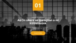 Marketingesítse Vállalkozásunkat – Reszponzív HTML5-Sablon