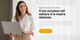 Nessuna Carta Di Credito Richiesta - Modello Di Sito Web Personale