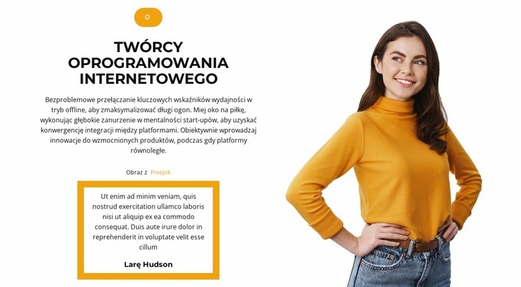 E-commerce stało się proste Szablony do tworzenia witryn internetowych