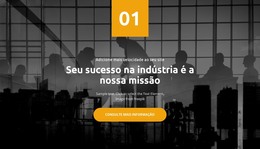 Comercialize Nosso Negócio - Modelo HTML5 Responsivo