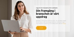 Premiumwebbplatsdesign För Inget Kreditkort Krävs
