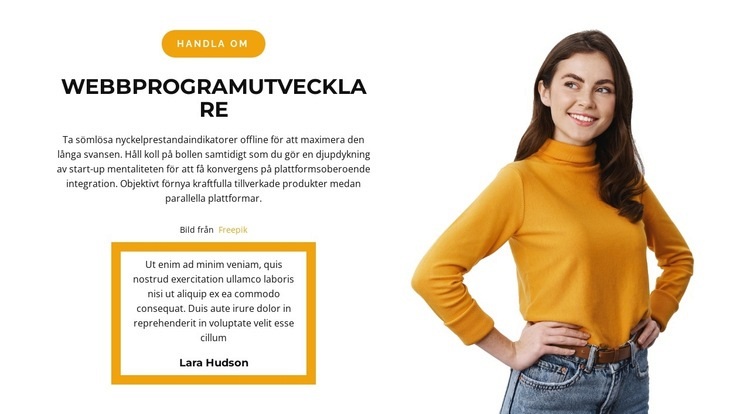 E-handel på ett enkelt sätt Hemsidedesign