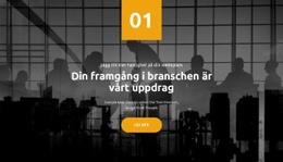 Marknadsföra Vår Verksamhet - Responsiv HTML5-Mall