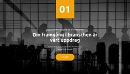 Marknadsföra Vår Verksamhet – Gratis WordPress-Tema