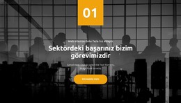 İşimizi Pazarlayın - Duyarlı HTML5 Şablonu