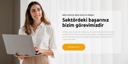 Kredi Kartına Gerek Yok - Yaratıcı Çok Amaçlı HTML5 Şablonu