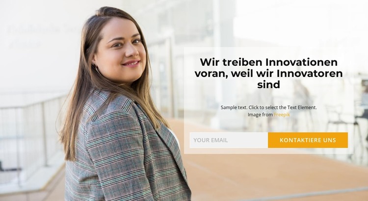 Branchenführend HTML-Vorlage