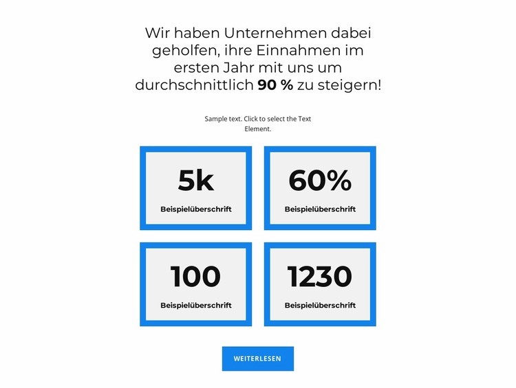 Berufliche Bedürfnisse HTML Website Builder