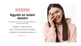 Időpontok Ütemezése – Céloldal