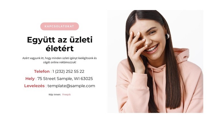 Időpontok ütemezése Weboldal tervezés