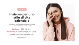 Fissa Gli Appuntamenti - Codice Modello HTML