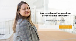 Leader Del Settore - Modello Joomla Professionale Personalizzabile