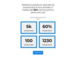 Esigenze Professionali - Modello Multiuso Di Una Pagina